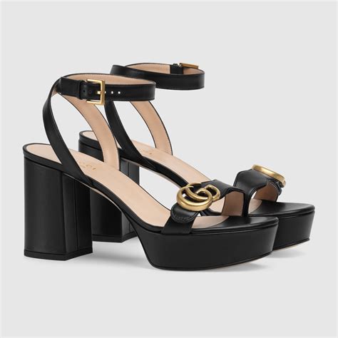 sandalias plataforma gucci imitaciones